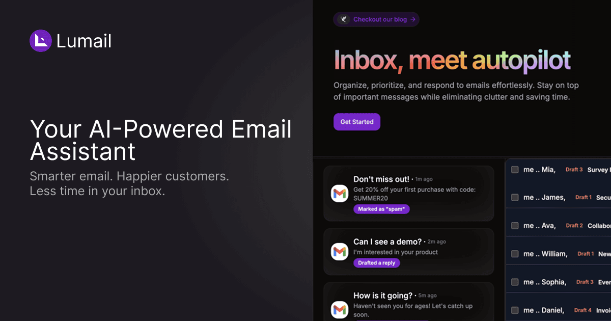 Your AI-Powered Email Assistant