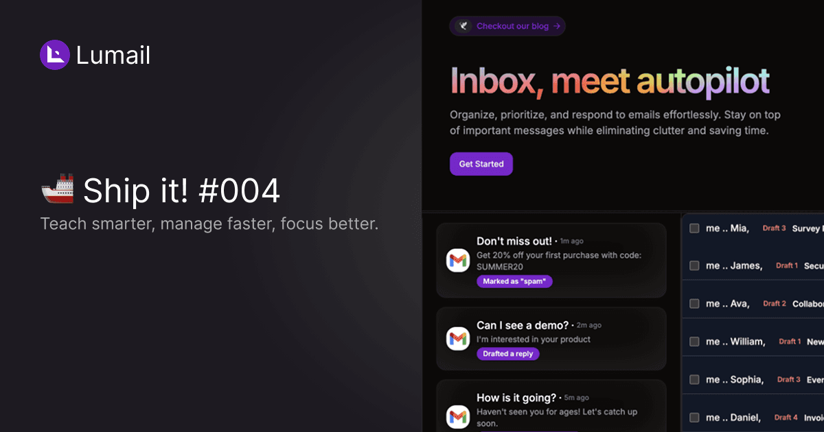 Ship it! #004