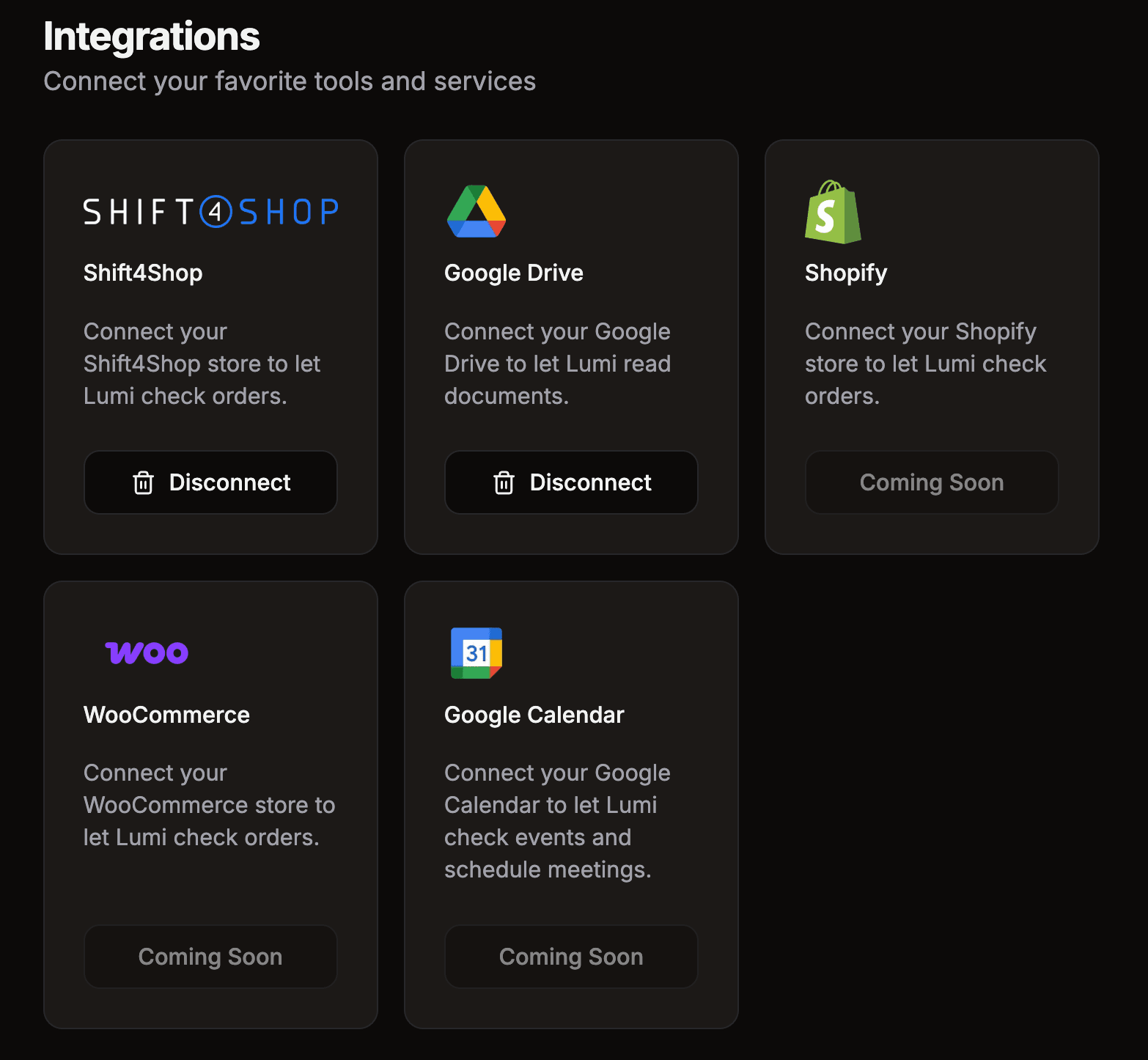 Google Drive Integration
